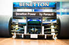 Michael Schumacher Radio-Controlled Bennetton F1 Car-Sold