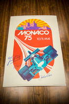 Five high quality Monaco posters & beautiful Bugatti Print-Sold