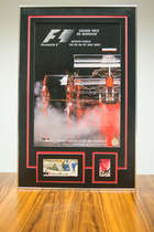 Five high quality Monaco posters & beautiful Bugatti Print-Sold
