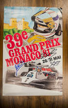 Five high quality Monaco posters & beautiful Bugatti Print-Sold
