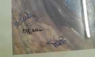 After Geo Ham signed Bugatti race action print-Sold