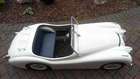 Limited edition Jaguar XK 120 pedal car 1/3rd scale-Sold