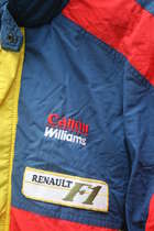 Williams Collection jacket - signed by Senna and Mansell-Sold