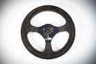Ayrton Senna's 1984 Brazil GP Steering wheel-Auction Lot