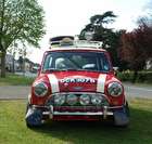 1969 Austin Mini 1000 Mk2 to Cooper S Monte Carlo Rally Spec-Sold