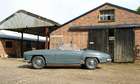 1961 Mercedes-Benz 190SL-Auction Lot