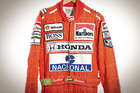 Ayrton Senna Used Race Suit-Sold