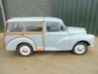 1967 Morris Minor Traveller-Sold