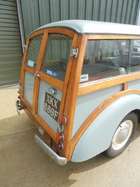 1967 Morris Minor Traveller-Sold