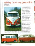 1964 VW Split Screen Dormobile Campervan-Sold