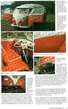 1964 VW Split Screen Dormobile Campervan-Sold