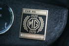 MGB GT Jubilee with overdrive and original owners badge and -Sold