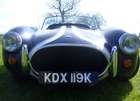 1971/1995 DAX AC Cobra 427 Replica by DJ Sportscars-Sold