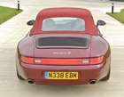 1996 Porsche 911 (993) Carrera 4 Cabriolet-Auction Lot