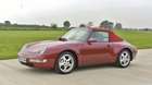 1996 Porsche 911 (993) Carrera 4 Cabriolet-Auction Lot