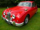 1966 Jaguar Mk.II 3.4 Litre Saloon, Manual with overdrive-Auction Lot