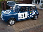 1977 Classic Mini 1275 GT Race Car-Sold