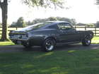 1967 Ford Mustang GTA Fastback-Sold
