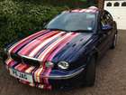 2001 'Paul Smith ' Jaguar X-Type 2.5 V6 Sport Auto-Auction Lot