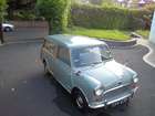 1967 Austin Mini Countryman-Sold