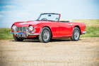 1961 Triumph TR4 -Sold