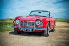 1961 Triumph TR4 -Sold