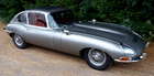 1966 Jaguar E Type Series 1 2 + 2 Coupe-Sold