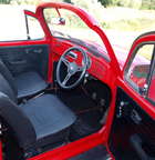 1973 Volkswagen Beetle Convertible-Sold