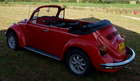 1973 Volkswagen Beetle Convertible-Sold