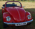 1973 Volkswagen Beetle Convertible-Sold