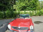 1967 Mercedes Benz 250SL Pagoda-Auction Lot