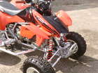 2008 Honda TRX 450R Quad Bike-Sold