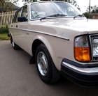 1980 Volvo 244 DL Saloon-Sold