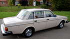 1980 Volvo 244 DL Saloon-Sold