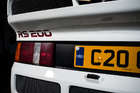 1986 Ford RS200 - Extremely Low 1066 Miles-Sold