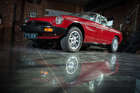 1977 MGB Roadster-Auction Lot