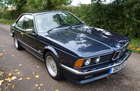 1987 BMW 635 CSI Coupe-Sold