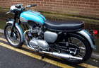 1961 Triumph Bonneville T120R Replica-Auction Lot