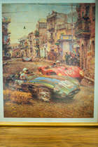'Beating the Old Record'-Sold