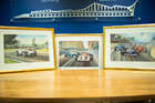 Three framed Alan Fearnley Prints-Sold