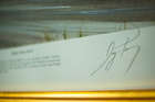 Three select framed artworks of a motoring nature-Auction Lot