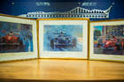 Three framed Nicholas Watts prints -Sold