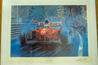 Three framed Nicholas Watts prints -Sold