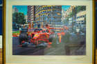 Three framed Nicholas Watts prints -Sold