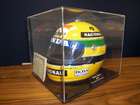 Ayrton Senna replica helmet painted by Sid Mosca, with Certi-Auction Lot