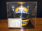 Ayrton Senna replica helmet painted by Sid Mosca, with Certi-Auction Lot