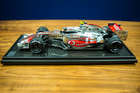 Amalgam Model of Lewis Hamilton MP4-22A McLaren Mercedes-Sold