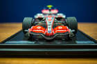 Amalgam Model of Lewis Hamilton MP4-22A McLaren Mercedes-Sold