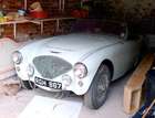 1955 Austin Healey 100/4 BN1-Auction Lot