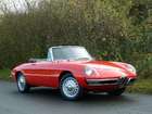 1967 Alfa Romeo Spider 1600 Duetto -Sold